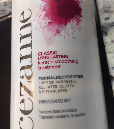 Formaldehyde-free-Keratin-treatment