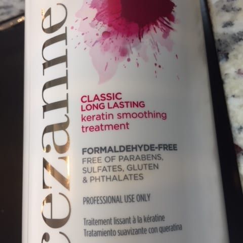 Formaldehyde-free-Keratin-treatment