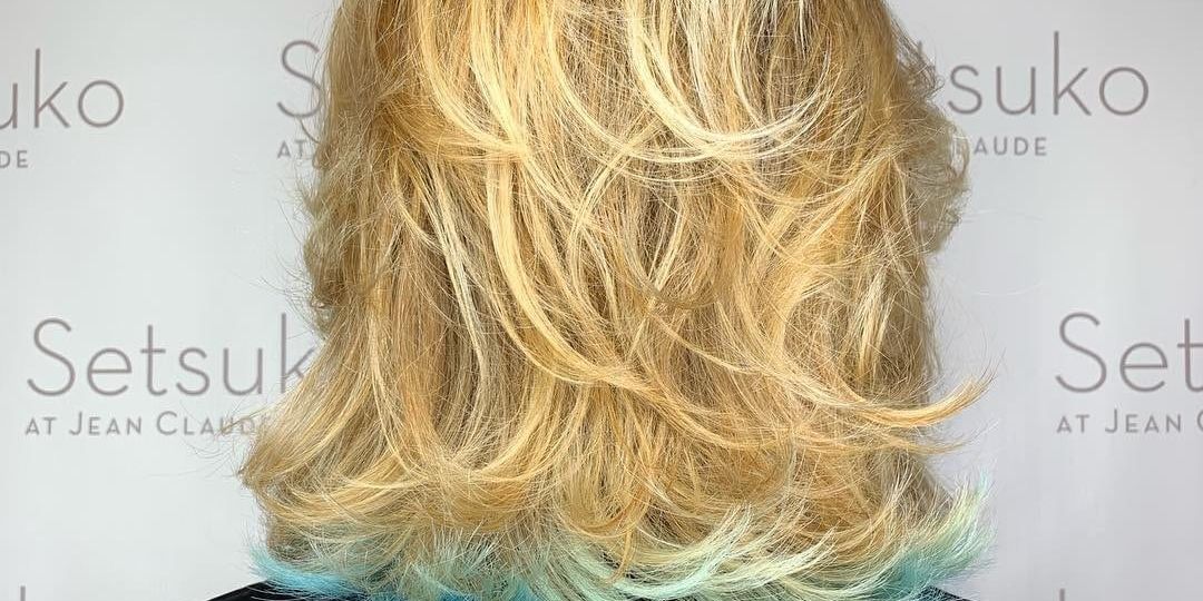 Brassy Hair coloring